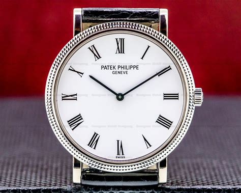 Patek Philippe Calatrava White Gold Mo